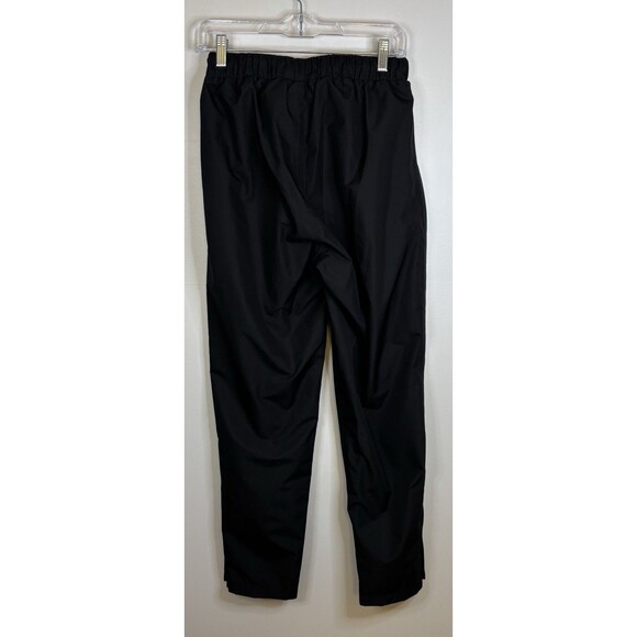 HELLY HANSEN Women Seven J Black Rain Pants Medium Wind Waterproof Lined Outdoor - Picture 4 of 13
